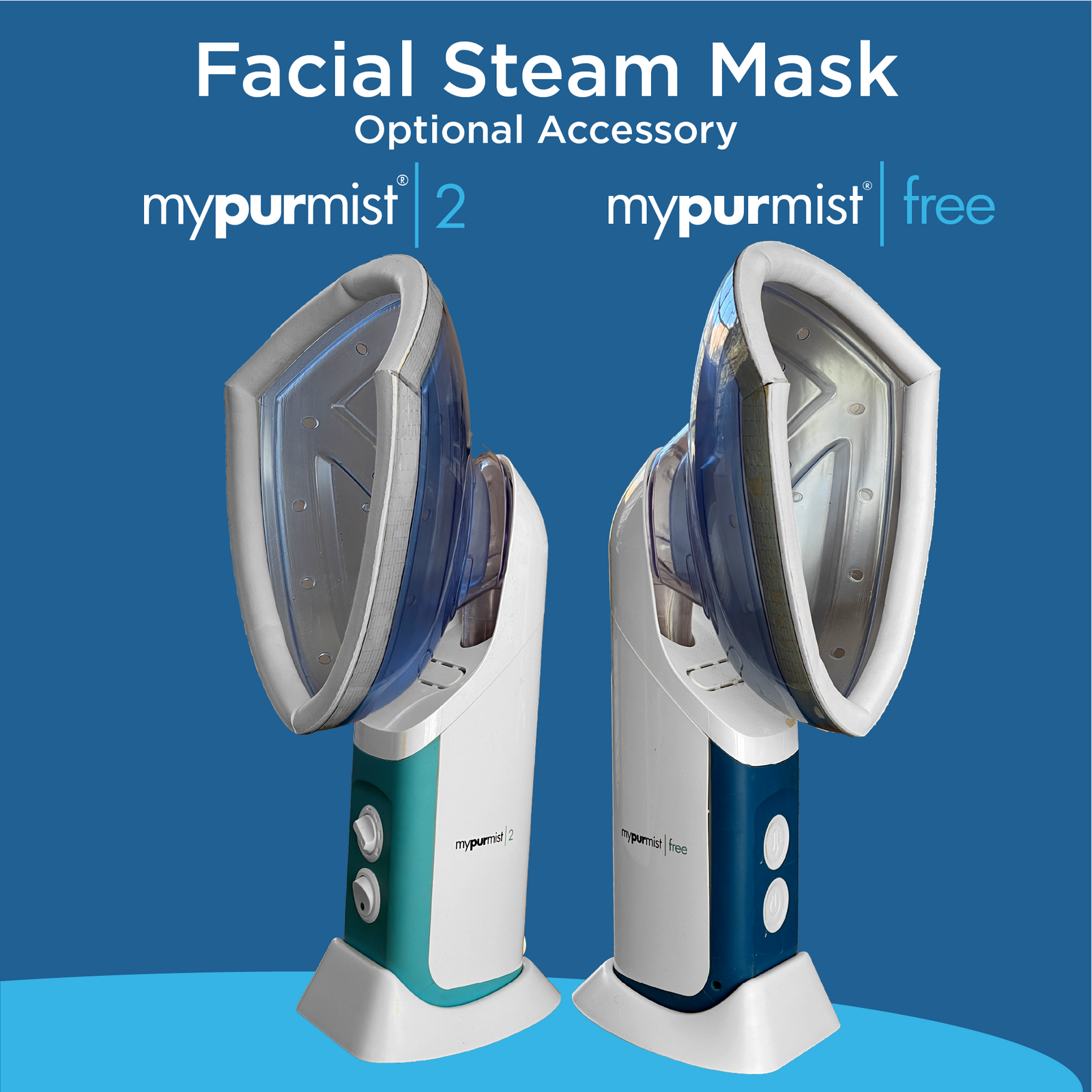 Mypurmist Facial Steam Mask - Accessory