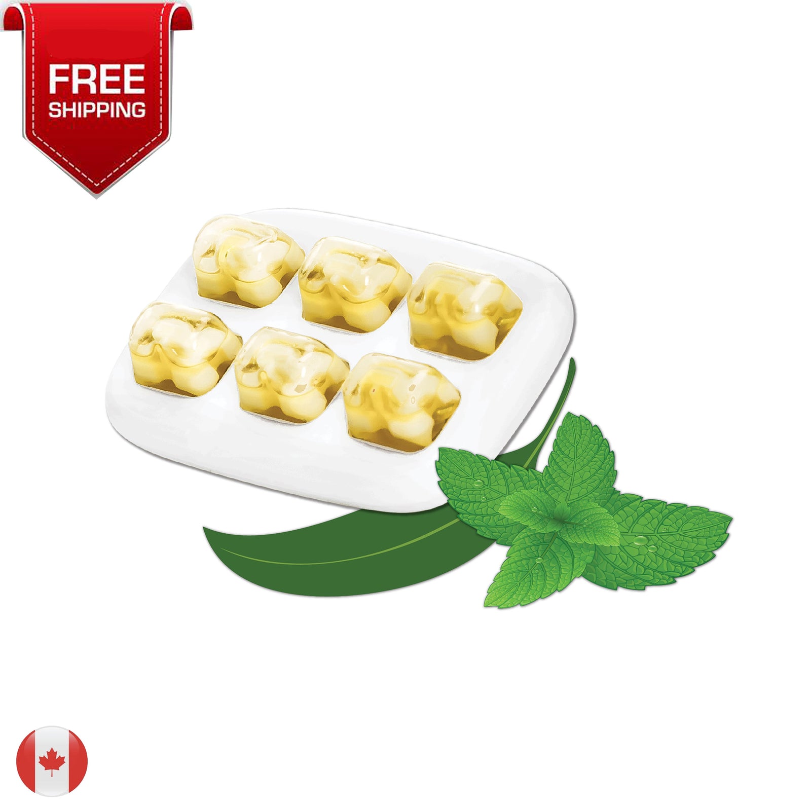 Mypurmist® ScentPad Eucalyptus & Peppermint - 4 pads | 24 Sessions