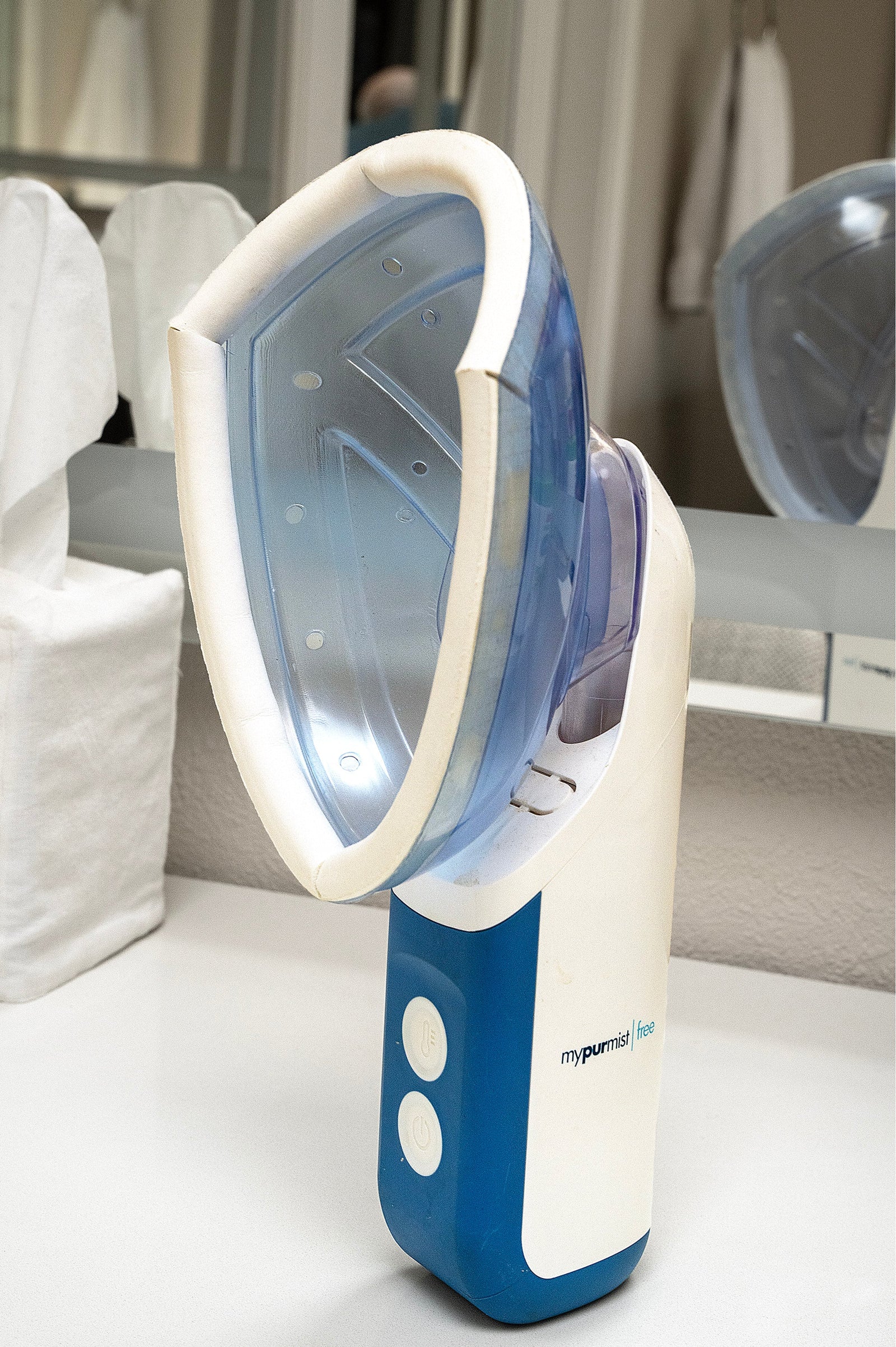 Mypurmist Free Cordless Ultrapure Facial Steamer