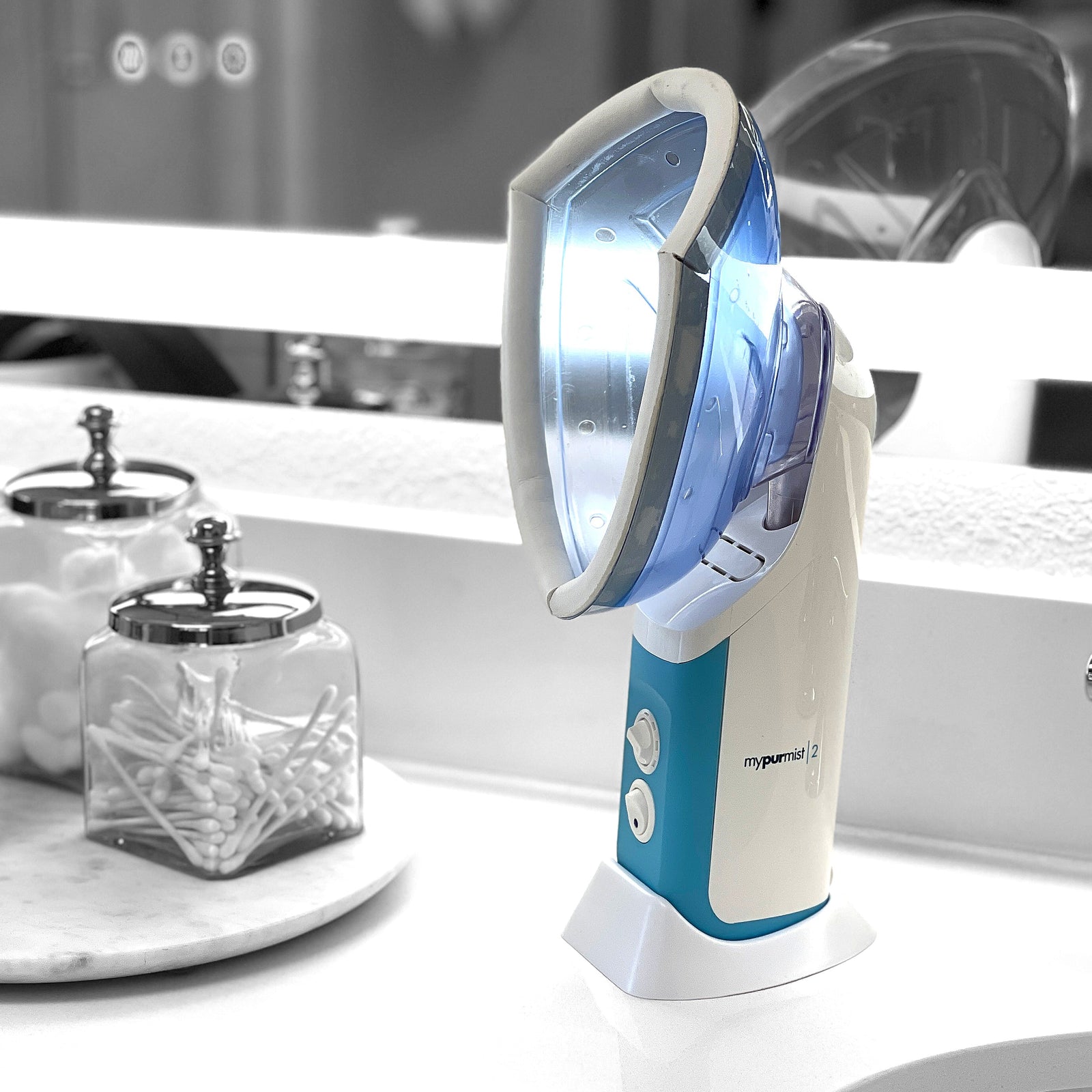 Mypurmist Facial Steam Mask - Accessory