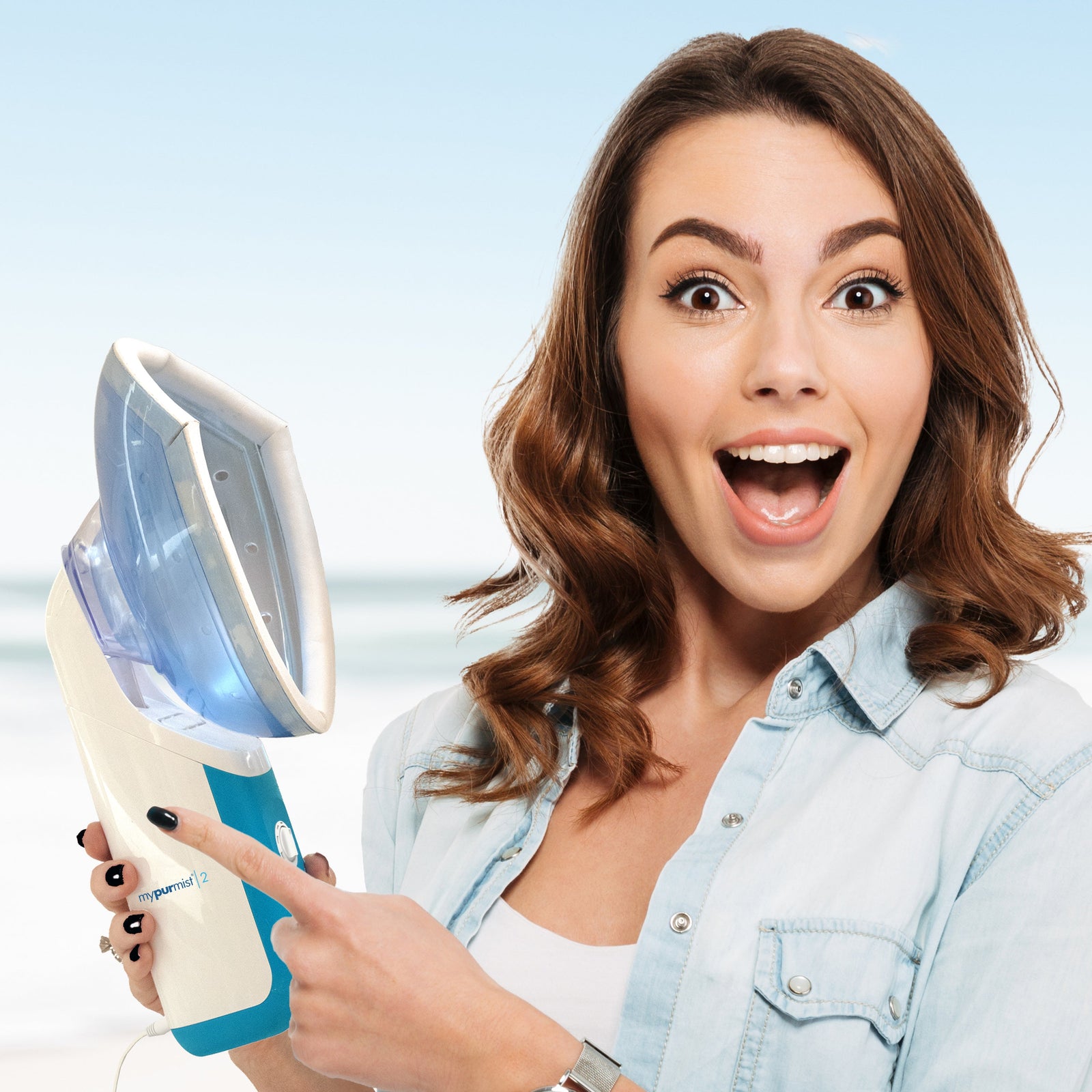 Mypurmist Facial Steam Mask - Accessory